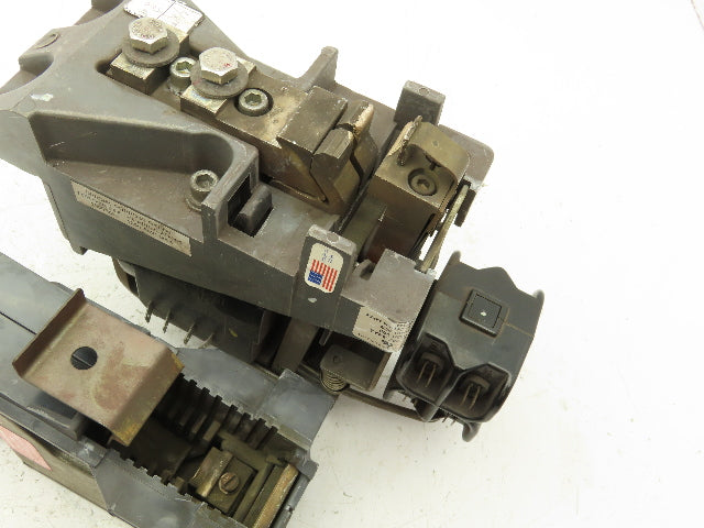 Hubbell HC14-193-100-582 DC Contactor 1000A 600VDC Interlock Relay 125VDC Coil