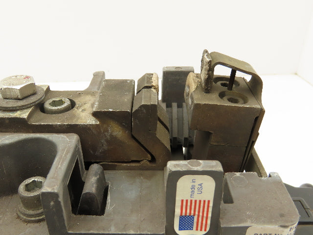 Hubbell HC14-193-100-582 DC Contactor 1000A 600VDC Interlock Relay 125VDC Coil