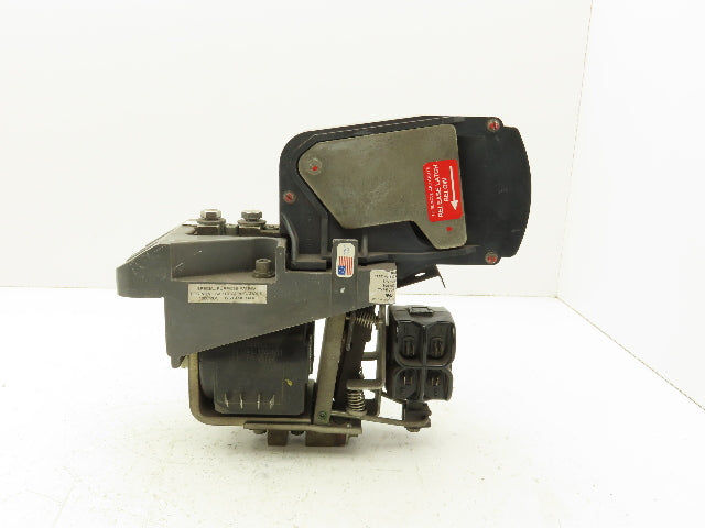 Hubbell HC14-193-100-582 DC Contactor 1000A 600VDC Interlock Relay 125VDC Coil