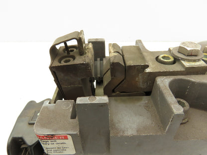 Hubbell HC14-193-100-582 DC Contactor 1000A 600VDC Interlock Relay 125VDC Coil