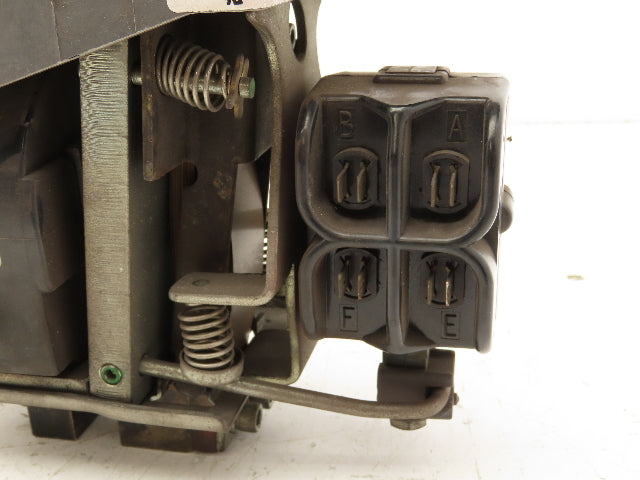 Hubbell HC14-193-100-582 DC Contactor 1000A 600VDC Interlock Relay 125VDC Coil