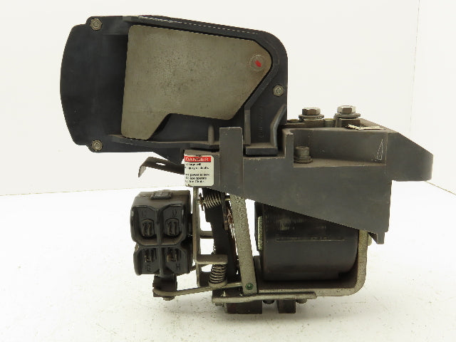 Hubbell HC14-193-100-582 DC Contactor 1000A 600VDC Interlock Relay 125VDC Coil