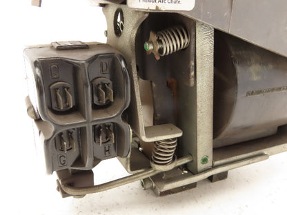 Hubbell HC14-193-100-582 DC Contactor 1000A 600VDC Interlock Relay 125VDC Coil