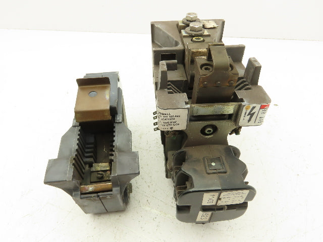 Hubbell HC14-193-100-582 DC Contactor 1000A 600VDC Interlock Relay 125VDC Coil