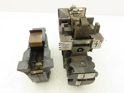 Hubbell HC14-193-100-582 DC Contactor 1000A 600VDC Interlock Relay 125VDC Coil