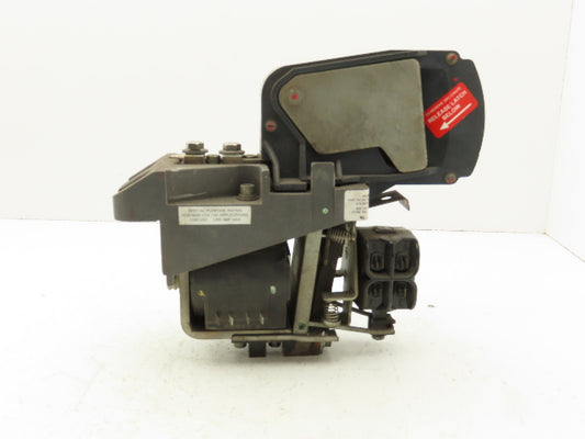 Hubbell HC14-193-100-582 DC Contactor 1000A 600VDC Interlock Relay 125VDC Coil