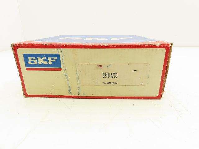 SKF 3218 A/C3 Double Row Angular Contact Bearing 90 mm Bore 160 mm OD