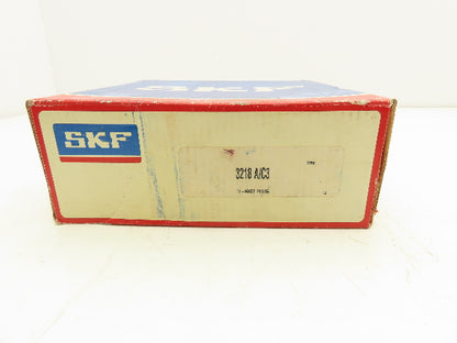 SKF 3218 A/C3 Double Row Angular Contact Bearing 90 mm Bore 160 mm OD
