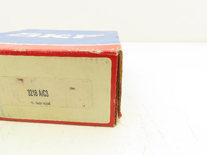 SKF 3218 A/C3 Double Row Angular Contact Bearing 90 mm Bore 160 mm OD