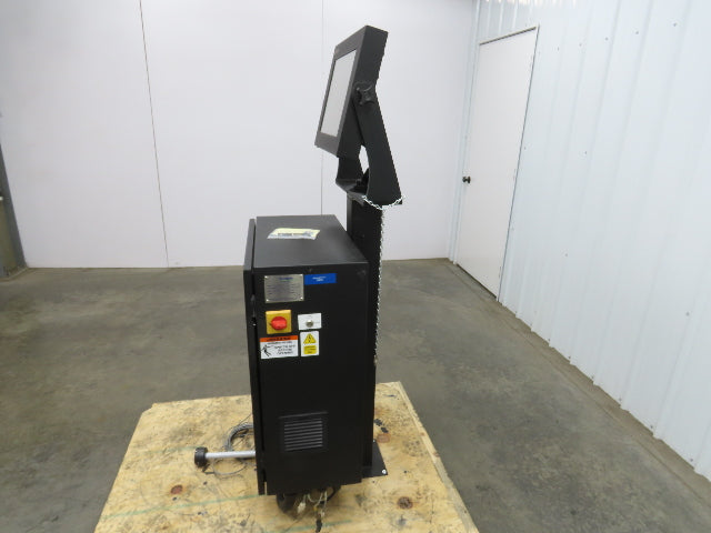 Mettler Toledo 2 CAM PRINT CI-Vision Inspection System 2.4kva 2 Camera Type