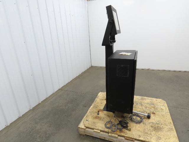 Mettler Toledo 2 CAM PRINT CI-Vision Inspection System 2.4kva 2 Camera Type