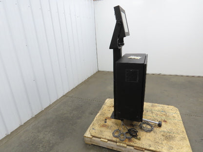 Mettler Toledo 2 CAM PRINT CI-Vision Inspection System 2.4kva 2 Camera Type