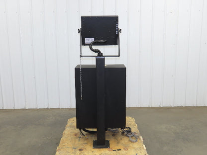 Mettler Toledo 2 CAM PRINT CI-Vision Inspection System 2.4kva 2 Camera Type