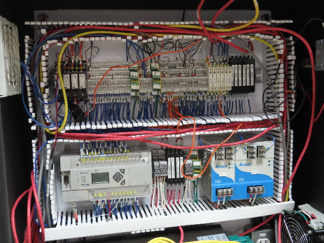 Mettler Toledo 2 CAM PRINT CI-Vision Inspection System 2.4kva 2 Camera Type