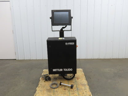 Mettler Toledo 2 CAM PRINT CI-Vision Inspection System 2.4kva 2 Camera Type