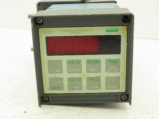 Foxboro 873CC Electrochemical Contacting Conductivity Analyzer 873CC-AIYFGZ