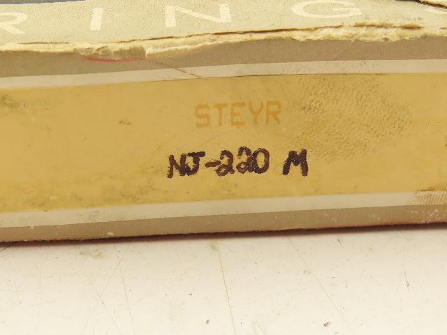Steyr Consolidated NJ-220 M Cylindrical Roller Bearing 100 mm ID 180 mm OD