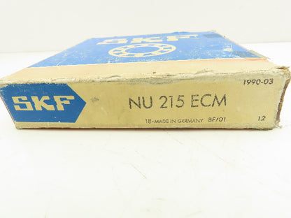SKF NU215ECM Cylindrical Roller Bearing 75 mm Bore 130 mm OD