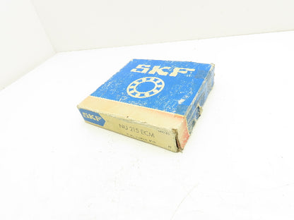 SKF NU215ECM Cylindrical Roller Bearing 75 mm Bore 130 mm OD