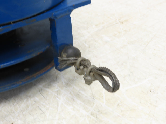 Tool Balancer 12' Cable Ratchet Locking Reel Spring Rewind 30Lb Lift