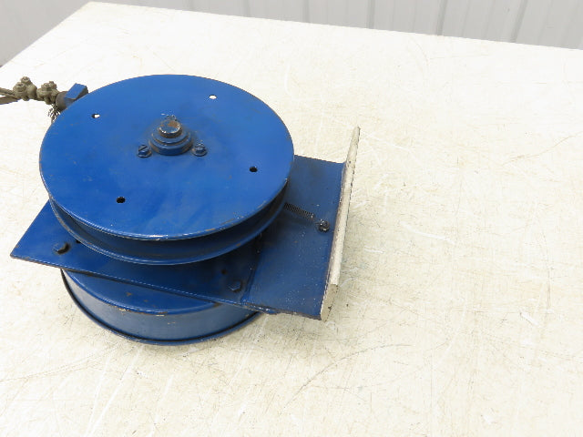 Tool Balancer 12' Cable Ratchet Locking Reel Spring Rewind 30Lb Lift