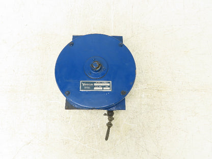 Tool Balancer 12' Cable Ratchet Locking Reel Spring Rewind 30Lb Lift