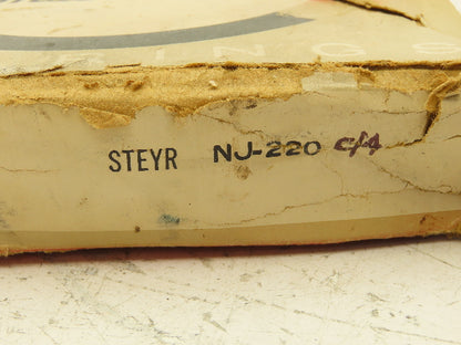 Steyr Consolidated NJ-220 C/4 Cylindrical Roller Bearing 100 mm ID 180 mm OD