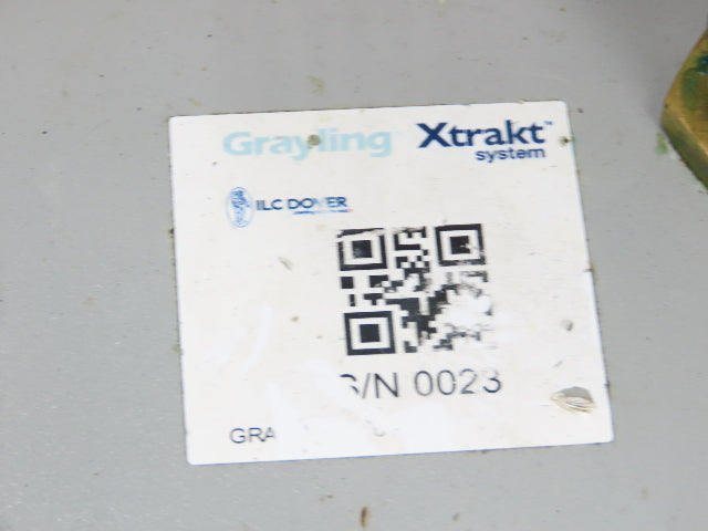ILC Dover Xtrakt System Viscous Liquid Tote Liner Extraction Unit Air Powered
