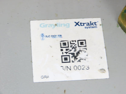 ILC Dover Xtrakt System Viscous Liquid Tote Liner Extraction Unit Air Powered