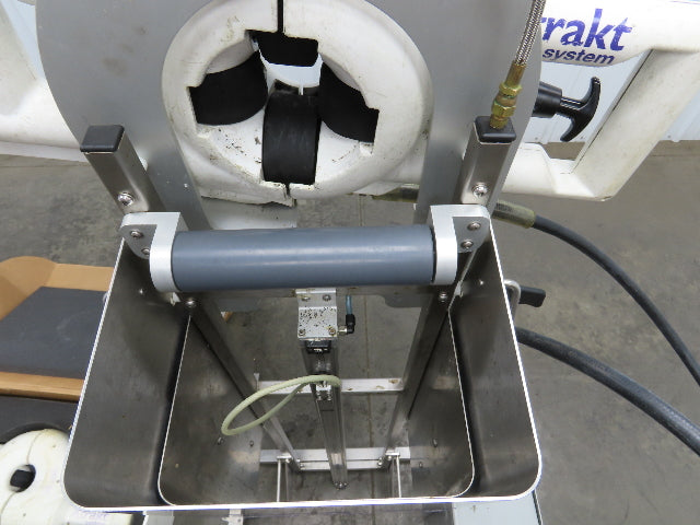 ILC Dover Xtrakt System Viscous Liquid Tote Liner Extraction Unit Air Powered
