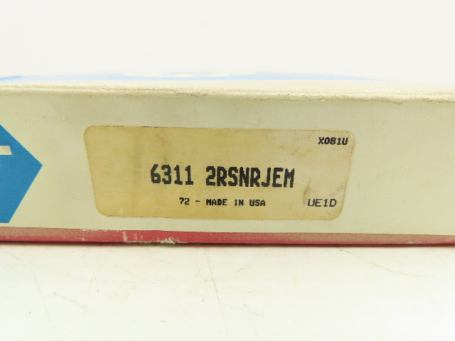 SKF 6311 2RSNRJEM Deep Groove Ball Bearing 55 mm ID 120 mm OD