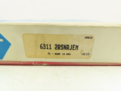 SKF 6311 2RSNRJEM Deep Groove Ball Bearing 55 mm ID 120 mm OD