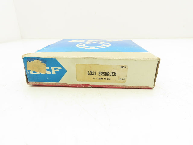 SKF 6311 2RSNRJEM Deep Groove Ball Bearing 55 mm ID 120 mm OD