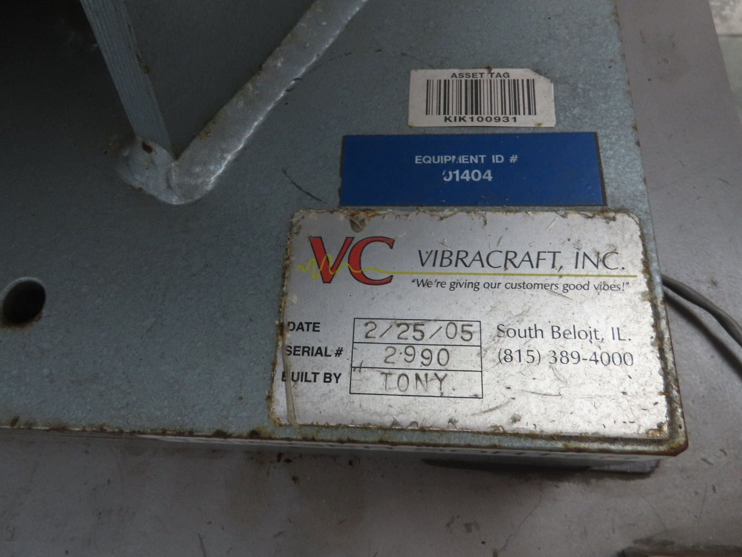 Vibracraft Vibratory Parts Feeder 30" Stainless Bowl Bottle Cap Sorter 115V
