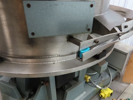 Vibracraft Vibratory Parts Feeder 30" Stainless Bowl Bottle Cap Sorter 115V