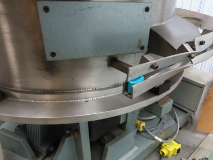 Vibracraft Vibratory Parts Feeder 30" Stainless Bowl Bottle Cap Sorter 115V