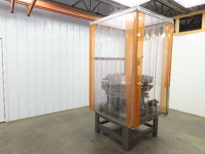 Vibracraft Vibratory Parts Feeder 30" Stainless Bowl Bottle Cap Sorter 115V