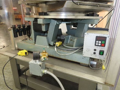 Vibracraft Vibratory Parts Feeder 30" Stainless Bowl Bottle Cap Sorter 115V