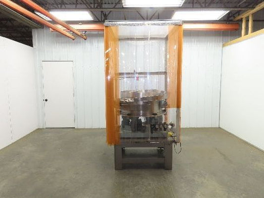 Vibracraft Vibratory Parts Feeder 30" Stainless Bowl Bottle Cap Sorter 115V