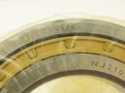 SKF NJ216 ECM Cylindrical Roller Bearing 80 mm ID 140 mm OD