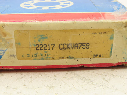 SKF 22217 CCKVA759 Spherical Roller Bearing 85 mm ID 150 mm OD