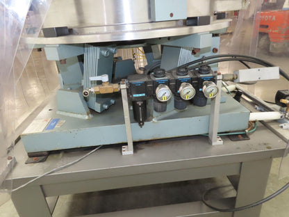 Vibracraft Vibratory Parts Feeder 30" Stainless Bowl Bottle Cap Sorter 115V