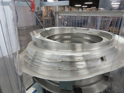 Vibracraft Vibratory Parts Feeder 30" Stainless Bowl Bottle Cap Sorter 115V