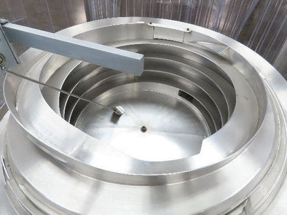 Vibracraft Vibratory Parts Feeder 30" Stainless Bowl Bottle Cap Sorter 115V