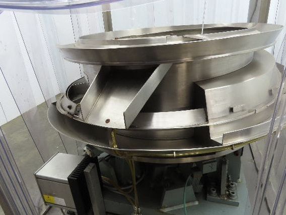 Vibracraft Vibratory Parts Feeder 30" Stainless Bowl Bottle Cap Sorter 115V