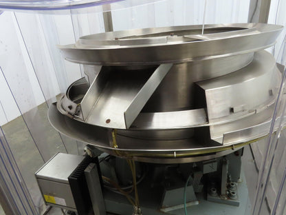 Vibracraft Vibratory Parts Feeder 30" Stainless Bowl Bottle Cap Sorter 115V