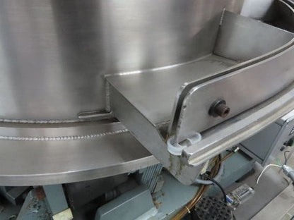 Vibracraft Vibratory Parts Feeder 30" Stainless Bowl Bottle Cap Sorter 115V