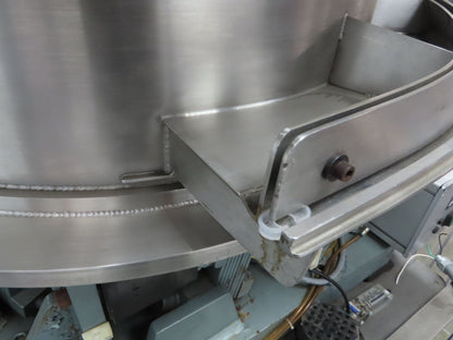 Vibracraft Vibratory Parts Feeder 30" Stainless Bowl Bottle Cap Sorter 115V