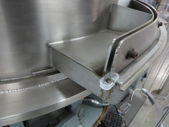 Vibracraft Vibratory Parts Feeder 30" Stainless Bowl Bottle Cap Sorter 115V