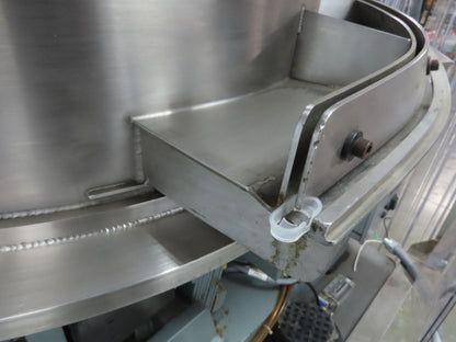 Vibracraft Vibratory Parts Feeder 30" Stainless Bowl Bottle Cap Sorter 115V
